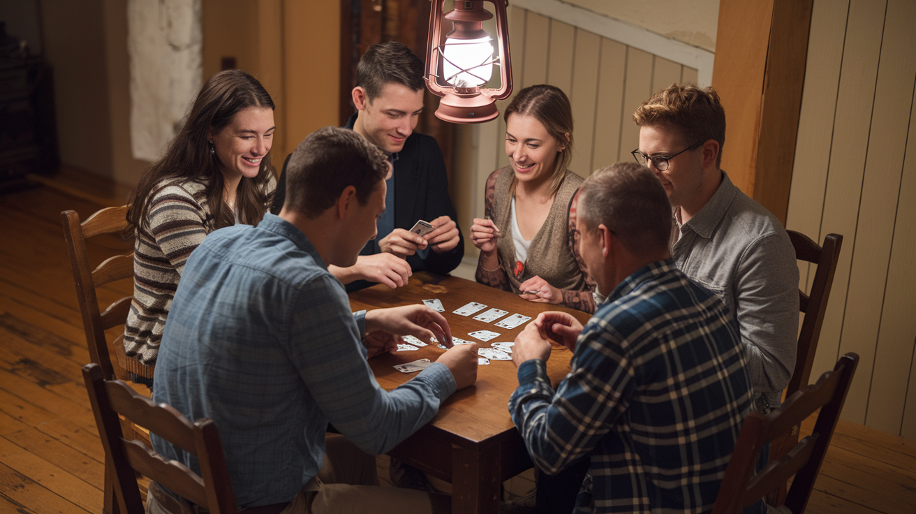 Nertz card games to play with a big group