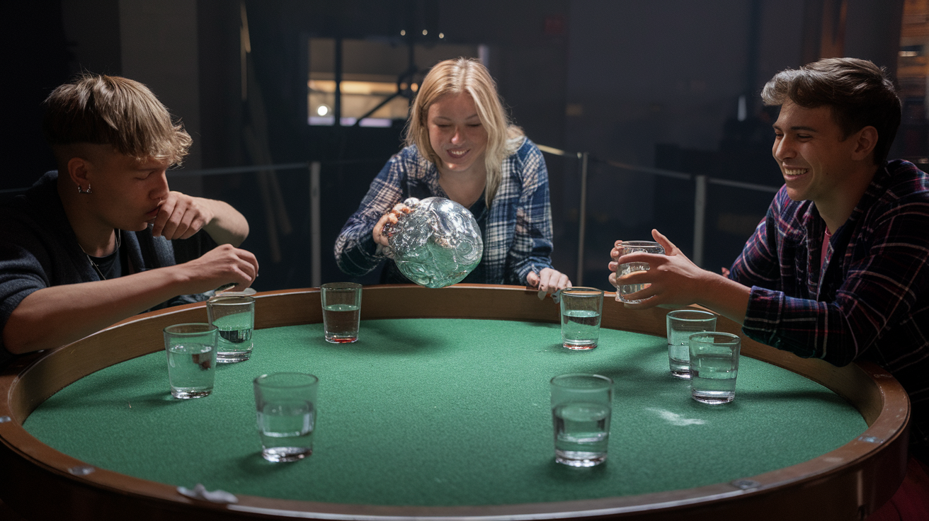 Rage Cage fun 3 player drinking games