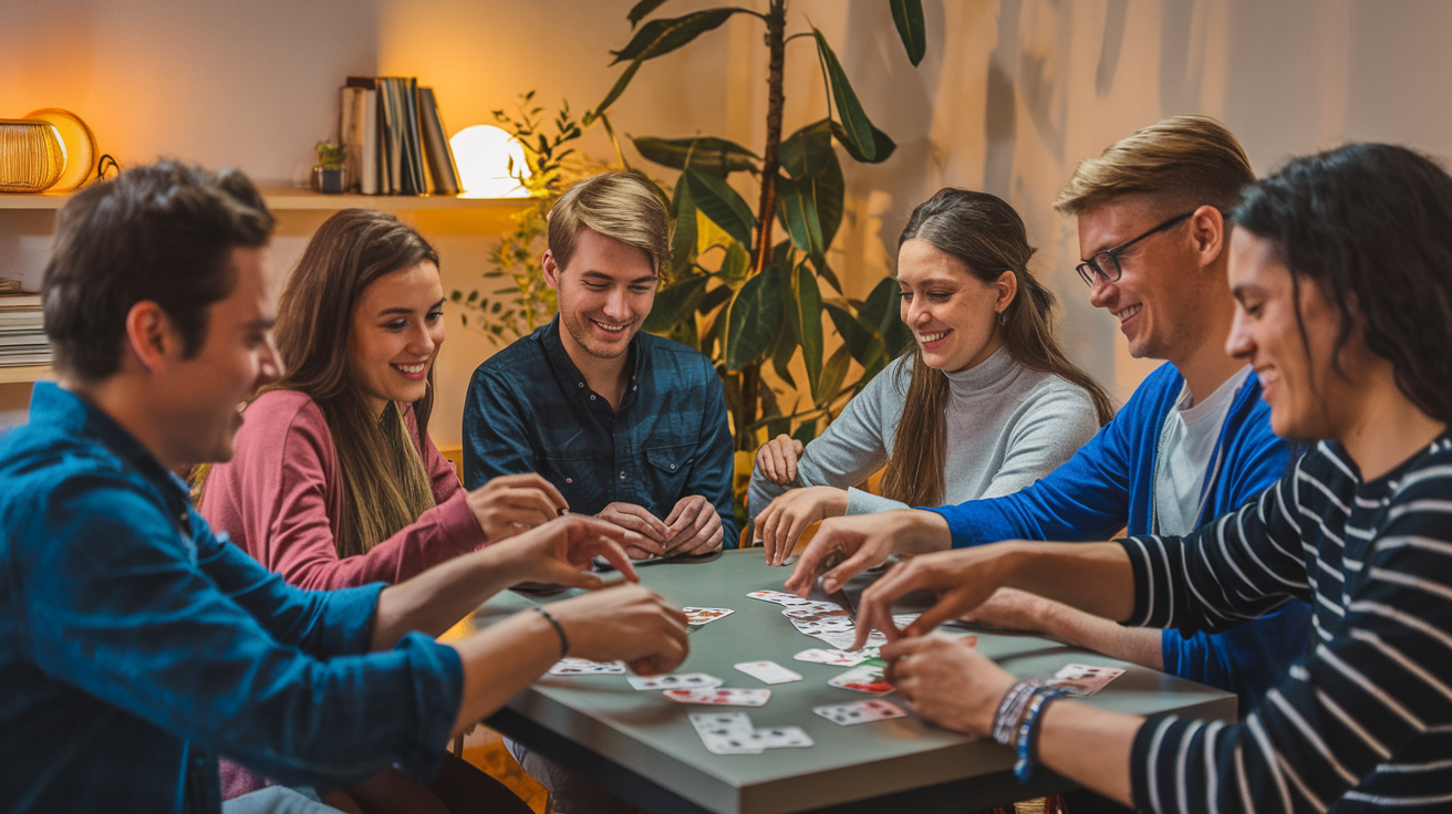 Spades card games for large number of players