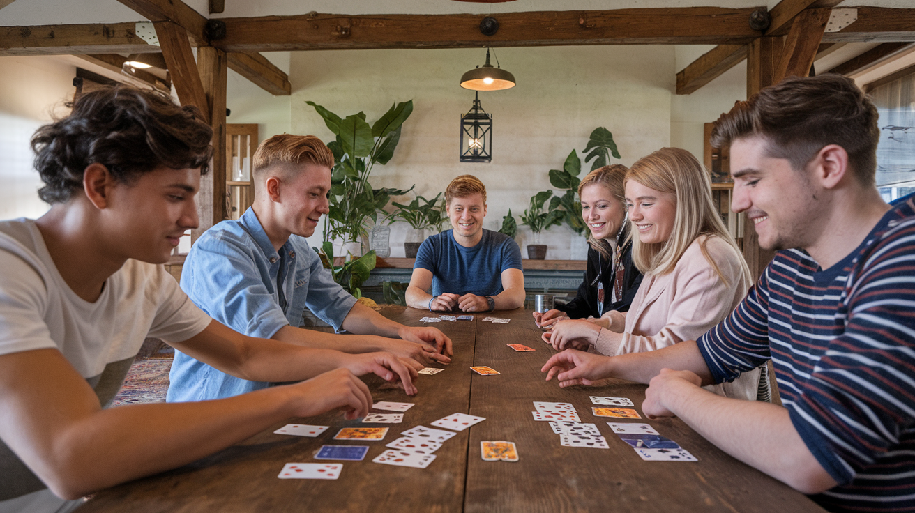 Spite & Malice card games to play with a large group