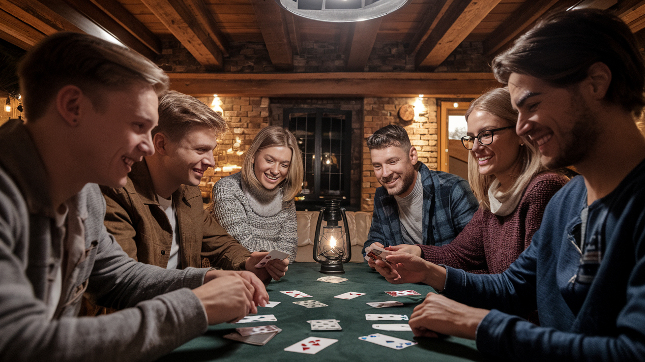 Texas Hold ‘Em Poker card games to play with a large group