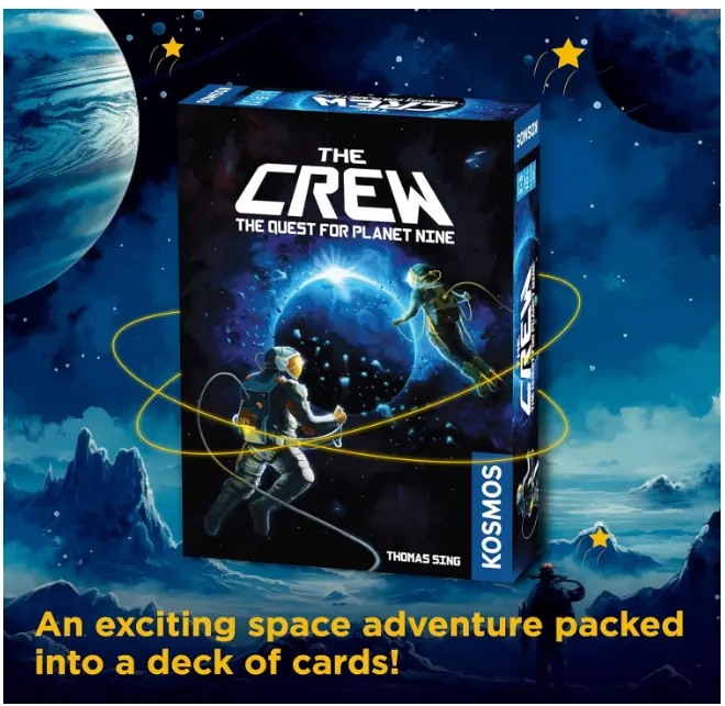 The Crew - Quest for Planet Nine best co op card games