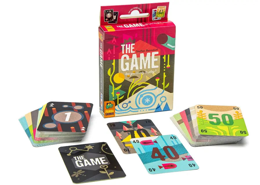 The Game Card Game best co op card game