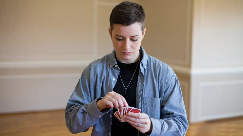The Riffle Shuffle The Casino Standard for Card Game Randomization how to shuffle a deck of card
