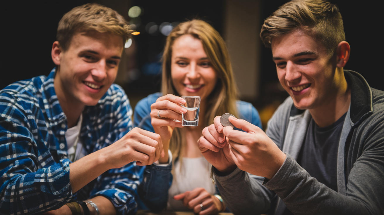Truth or Drink best 3 player drinking games