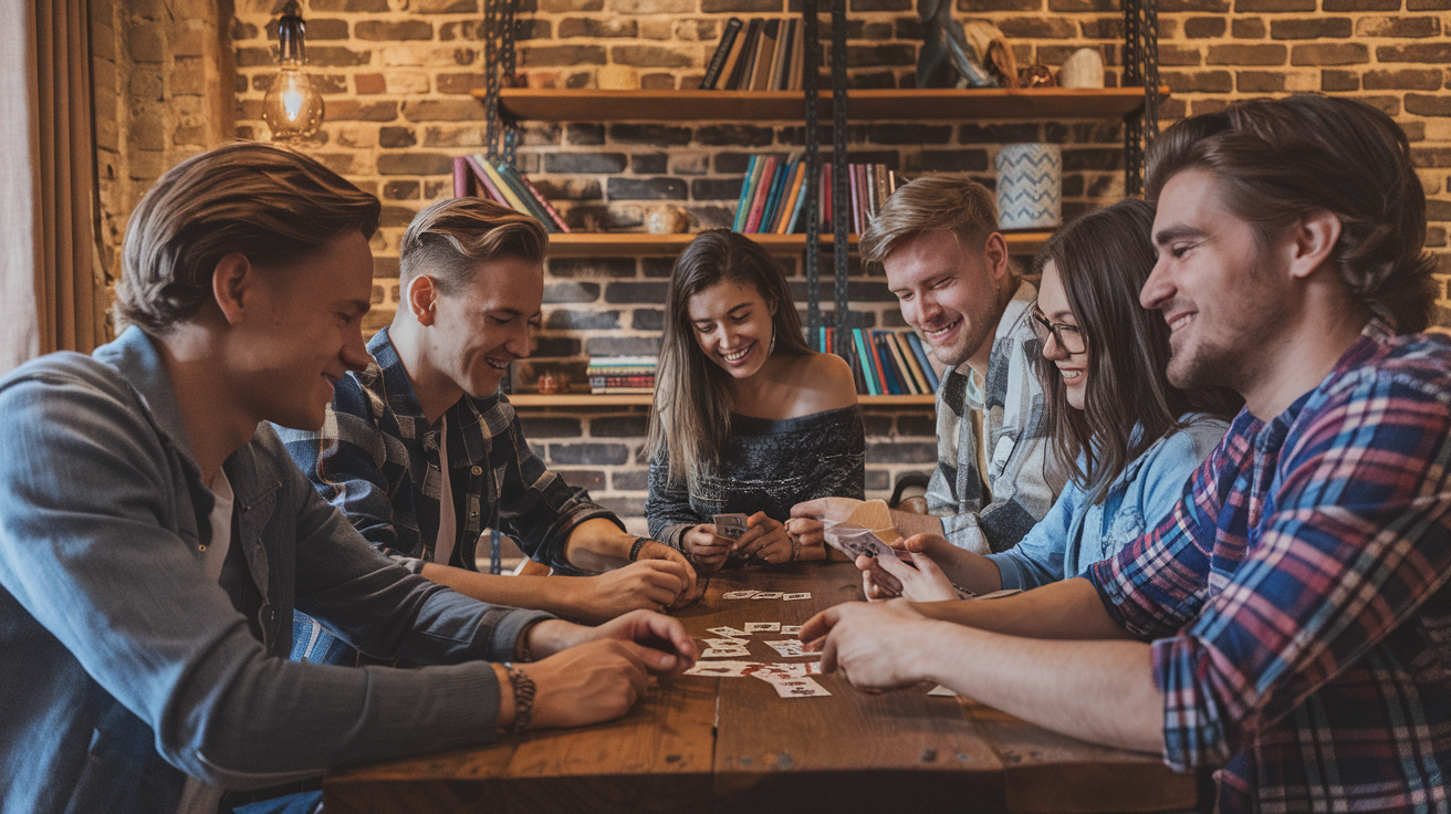 Whist card games for large number of players
