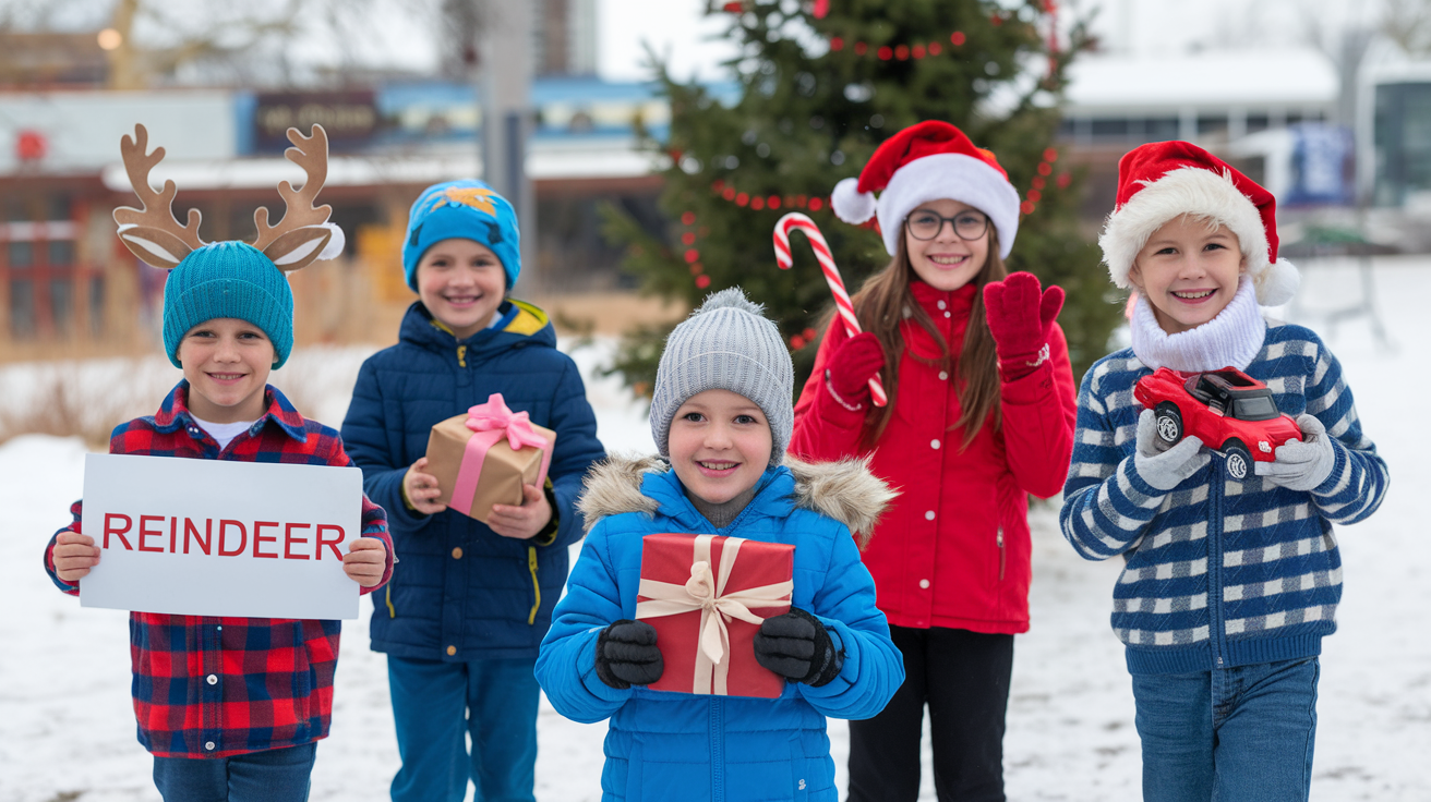 Christmas Activities Riddles For Kids