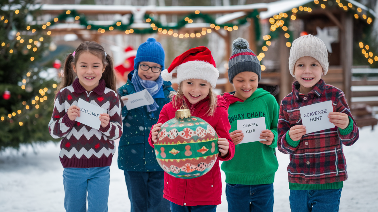 Christmas Food Riddles For Kids