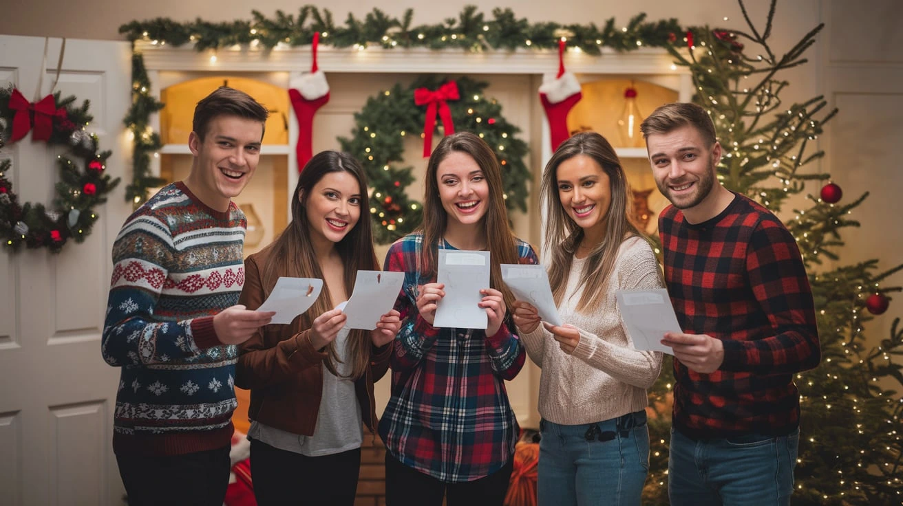 Christmas Food Riddles for Adults
