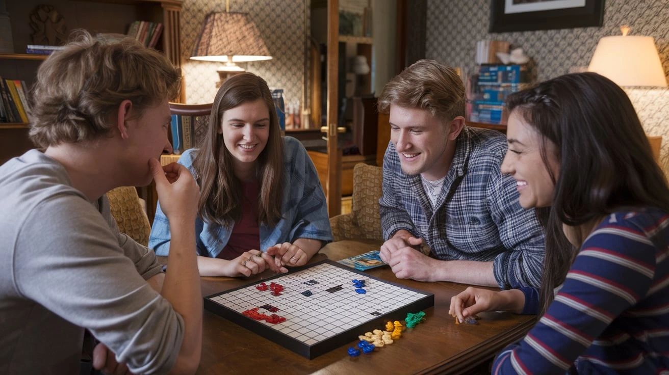 Clue Game Setup Family Board Game