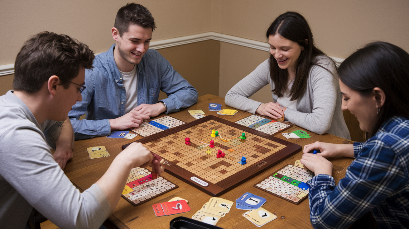 Clue board Game Components
