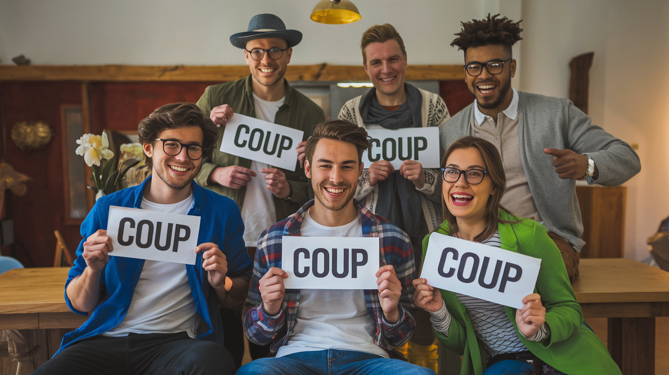 Coup Game Setup