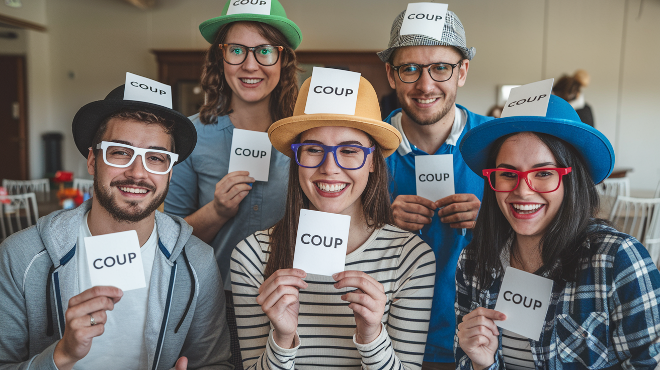 Coup Game Variations