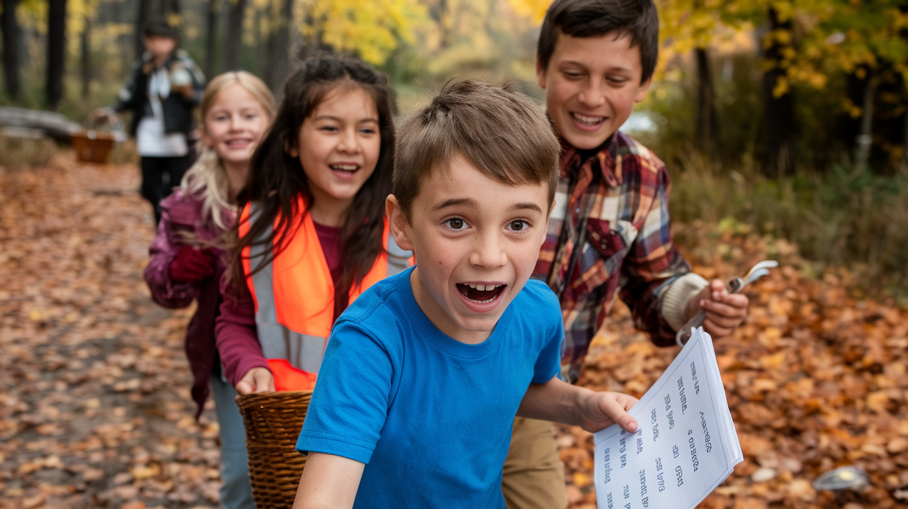 Creative Ideas to Make Your Fall Scavenger Hunt Unforgettable