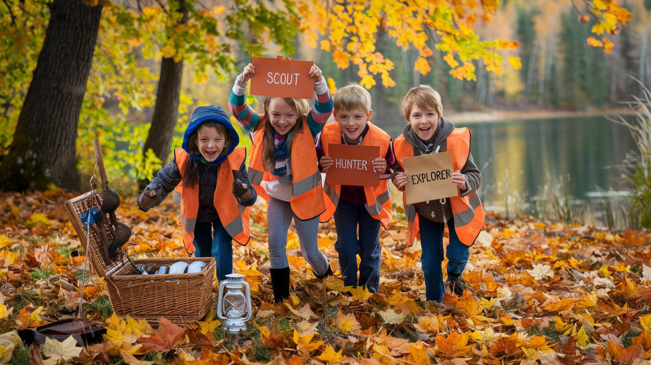 Design Your Own Amazing Fall Scavenger Hunt for Kids