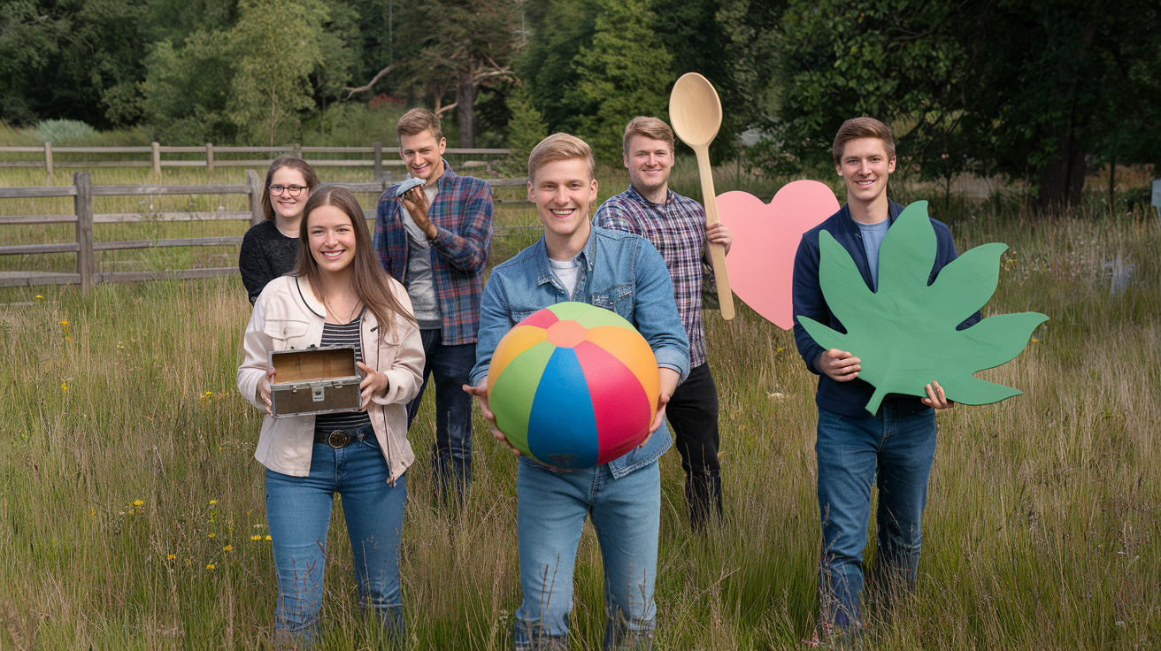 Easter Scavenger Hunt Team Name Ideas