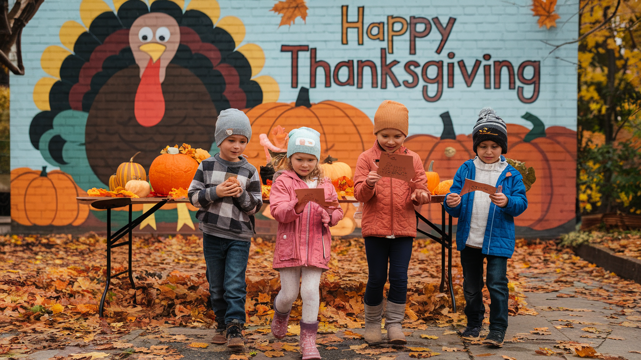 Extending the Thanksgiving Fun Beyond the Scavenger Hunt