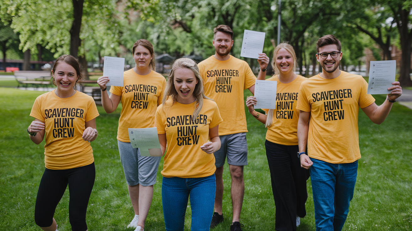 Funny & Punny Scavenger Hunt Team Names