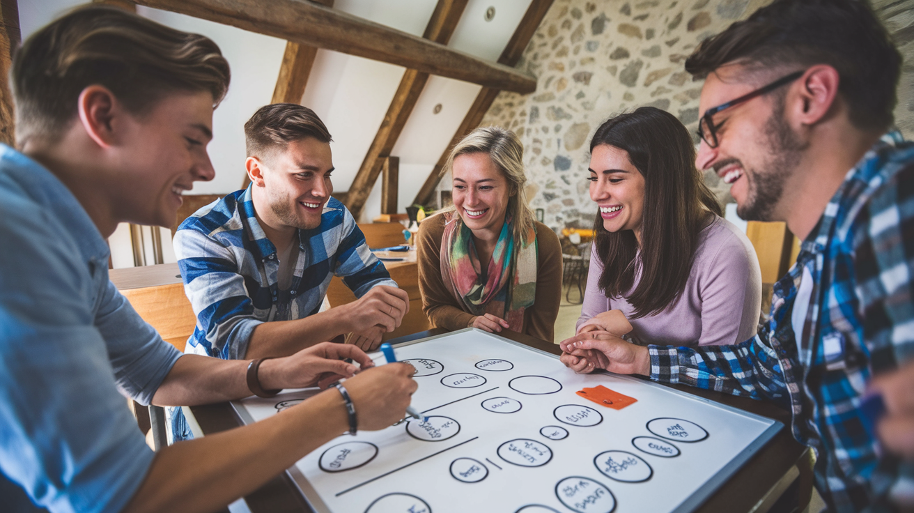 How to Play Pictionary guessing game