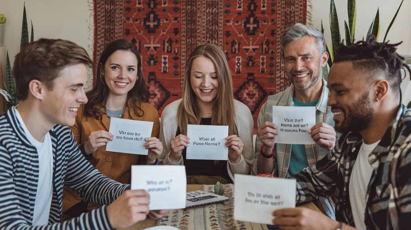 How to Play Who Am I – The Classic Rules