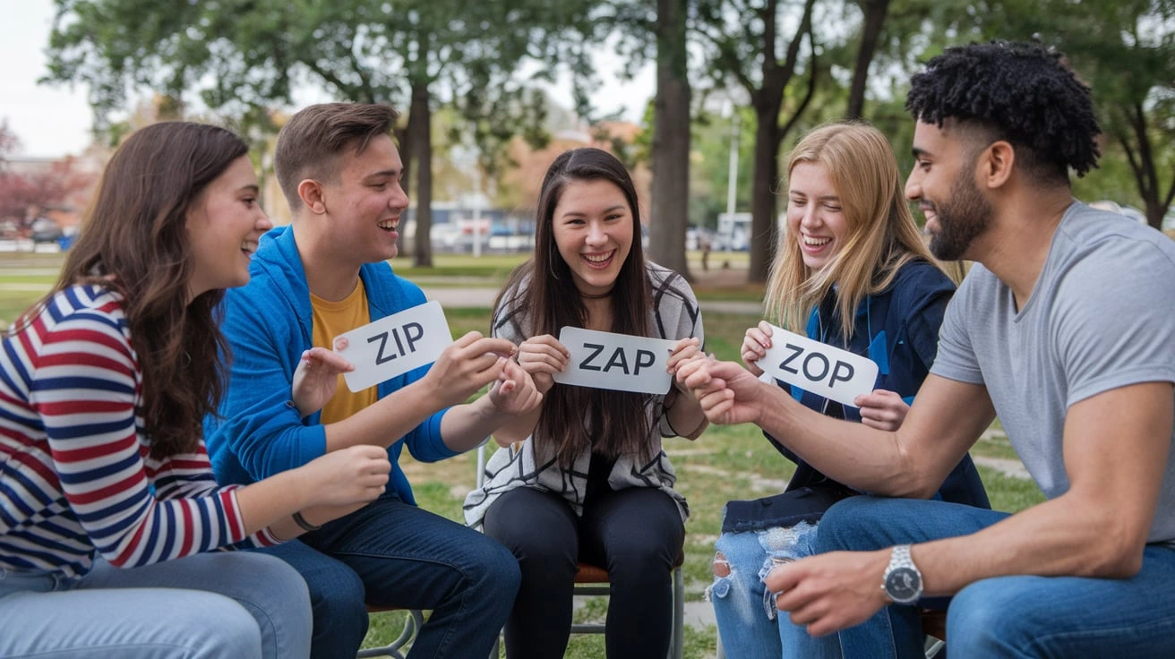 How to Play Zip Zap Zop (Basic Rules)