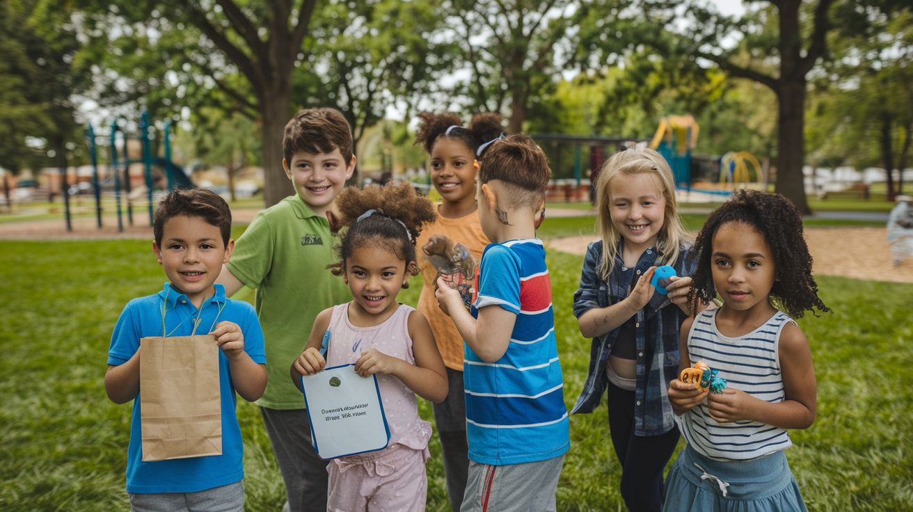 Kid-Friendly Scavenger Hunt Team Name Ideas