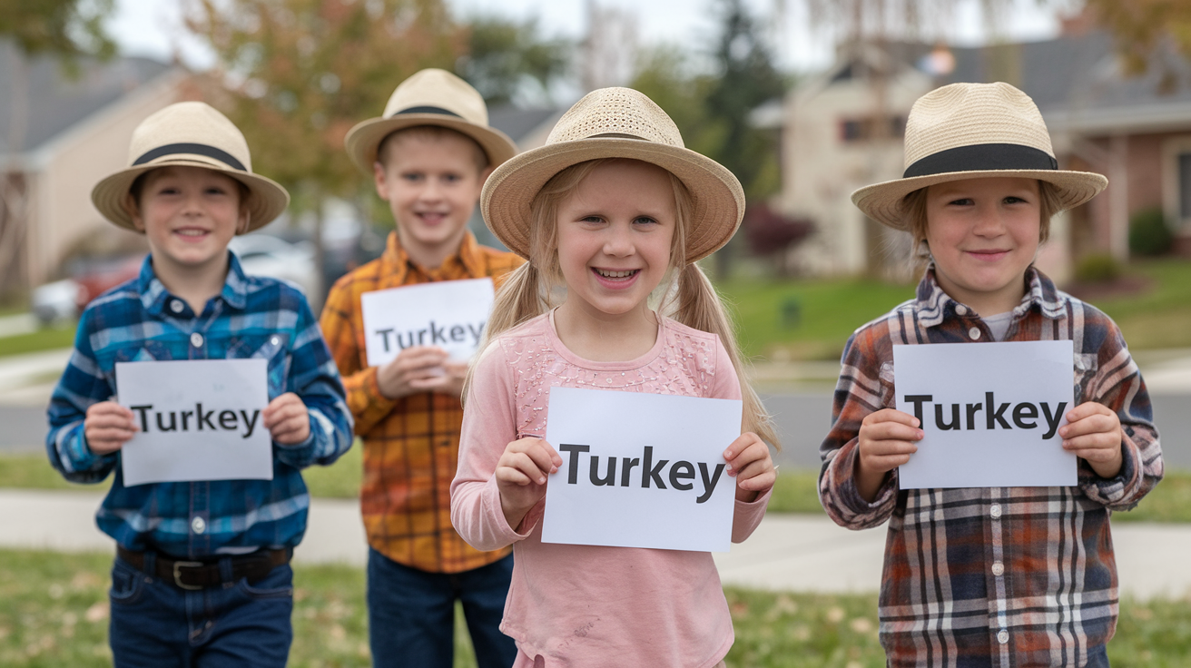 Let the Thanksgiving Scavenger Hunt Begin! for your kids and family fun