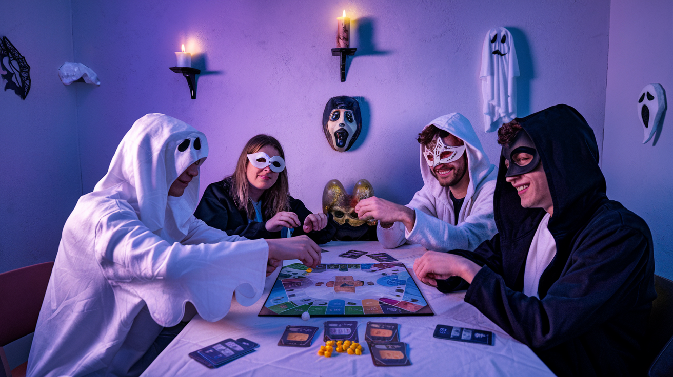 Mysterium Mystery Game Overview