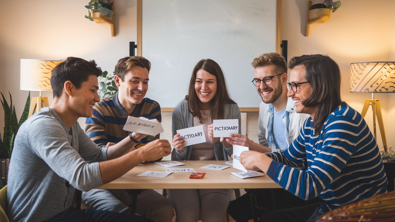 Pictionary Guessing Strategies