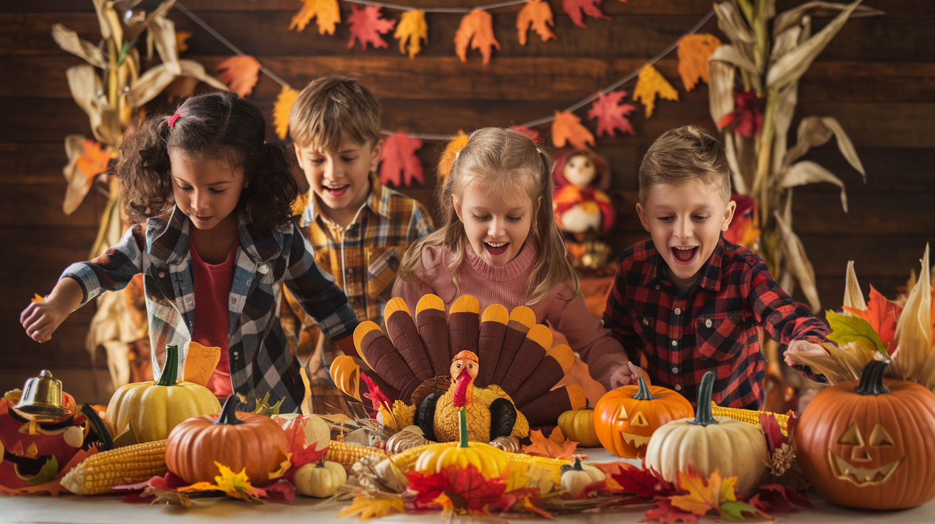 Preparing Your Thanksgiving Scavenger Hunt for Kids