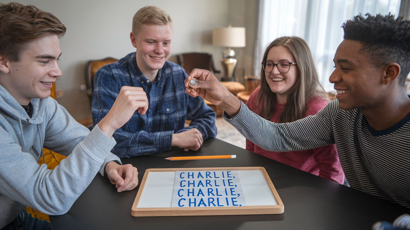 Safety and Concerns when playing charlie charlie
