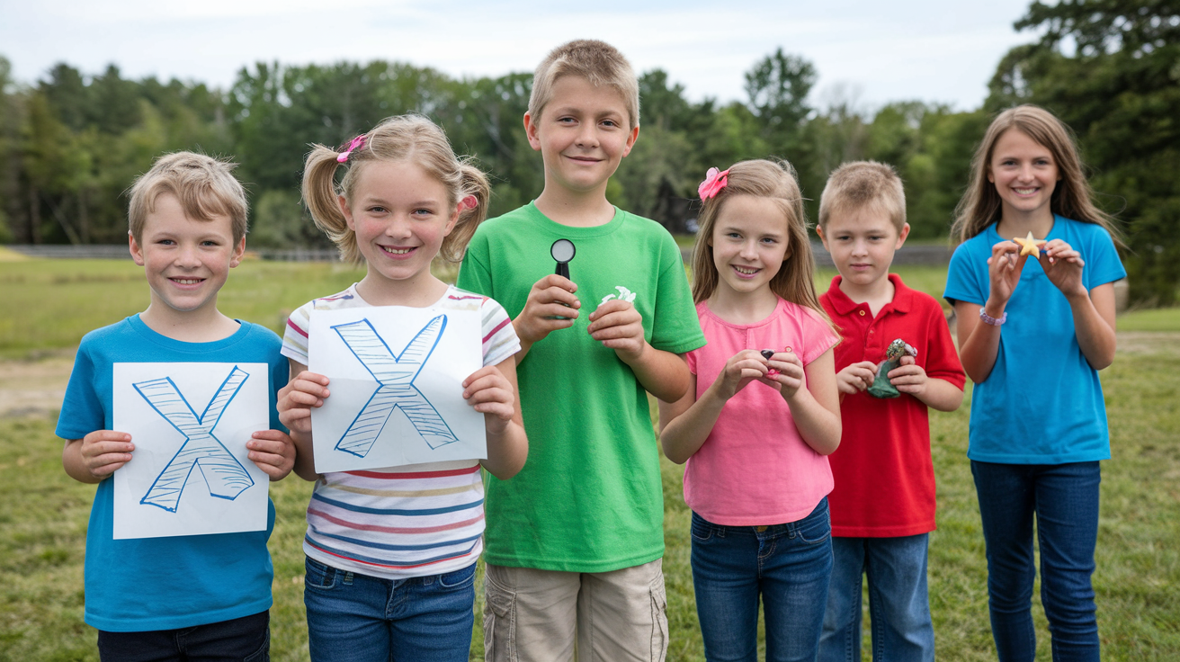 Scavenger Hunt Variations ideas to plan for kids children preschooler