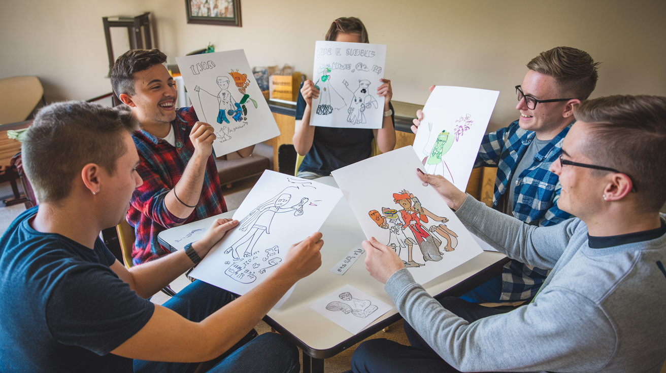 Special Rules and Variations of pictionary guessing game for family