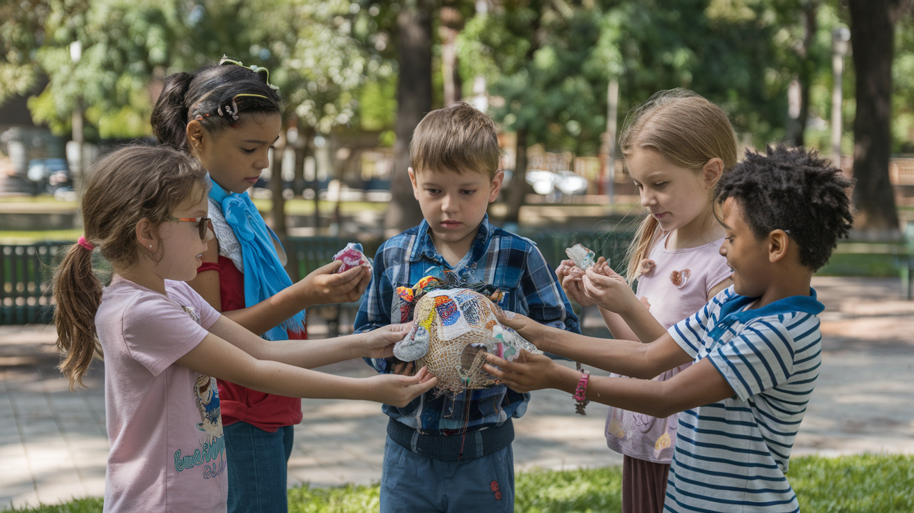 Turning a Fun Scavenger Treasure Hunt into a Cherished Memory for kids and Children