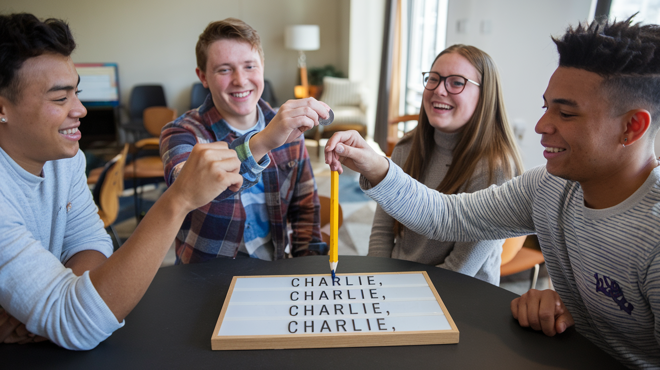 Why Does the Pencil Move in charlie charlie mystery game
