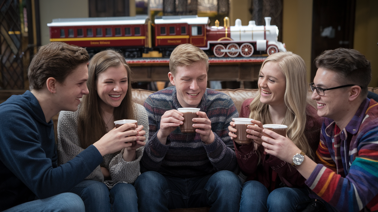 Customizing Your Journey Variations and Rule Adjustments for the Polar Express Drinking Game Christmas