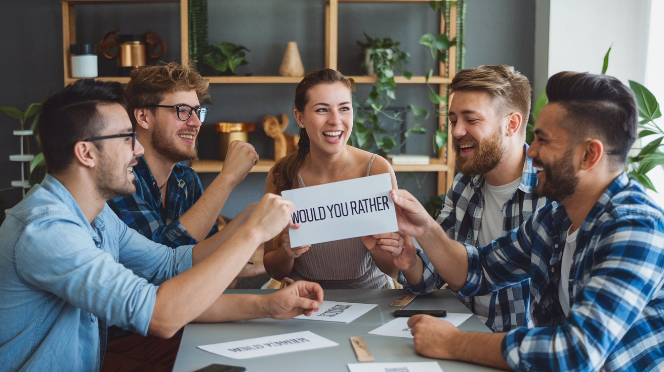 Friendship-Focused Would You Rather Questions