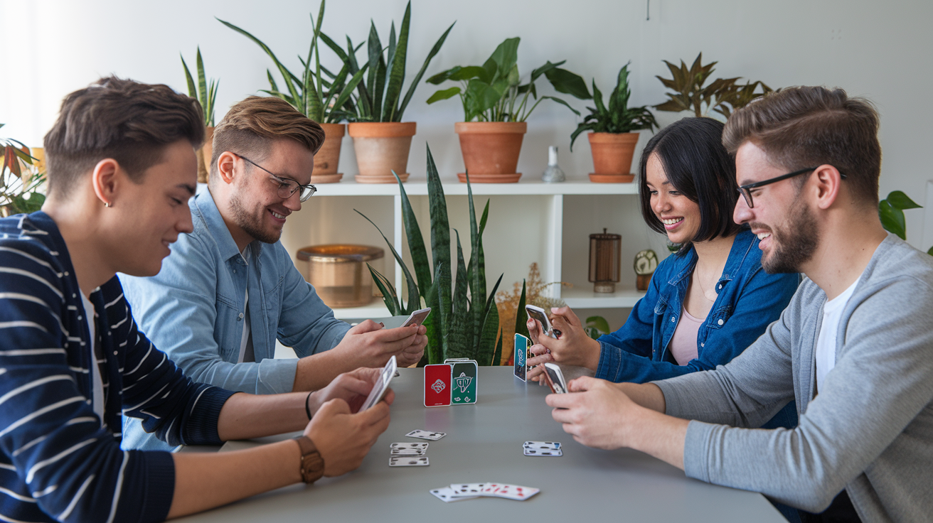 How to Play Heads Up! fun digital charade word guessing game