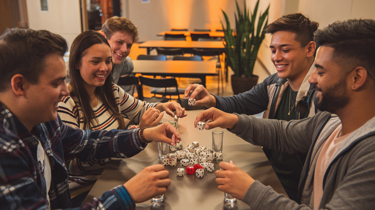 How to play mexican dice drinking game