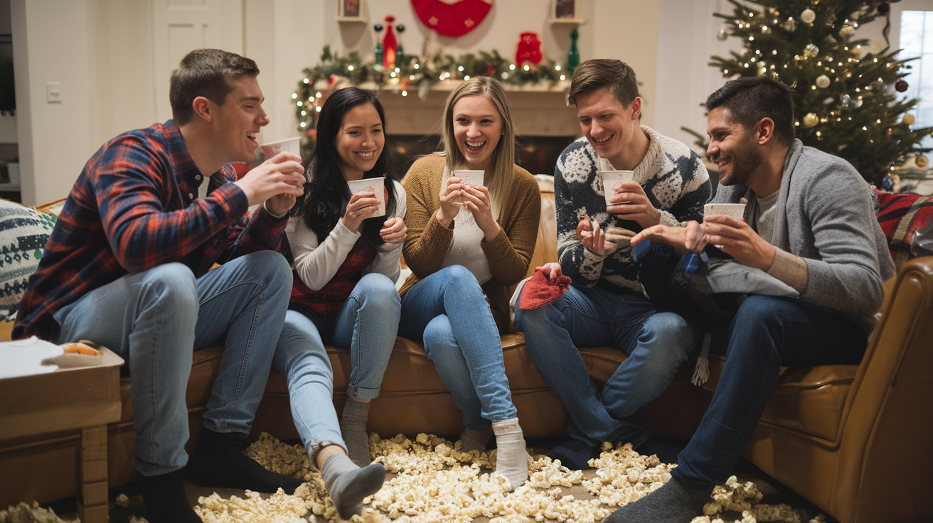 Sip Sip Hooray! The Sip-Based The Polar Express Movie Drinking Game Rules