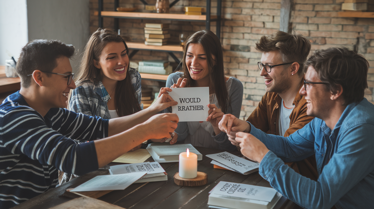 Tips for Creating Your Own Would You Rather Questions