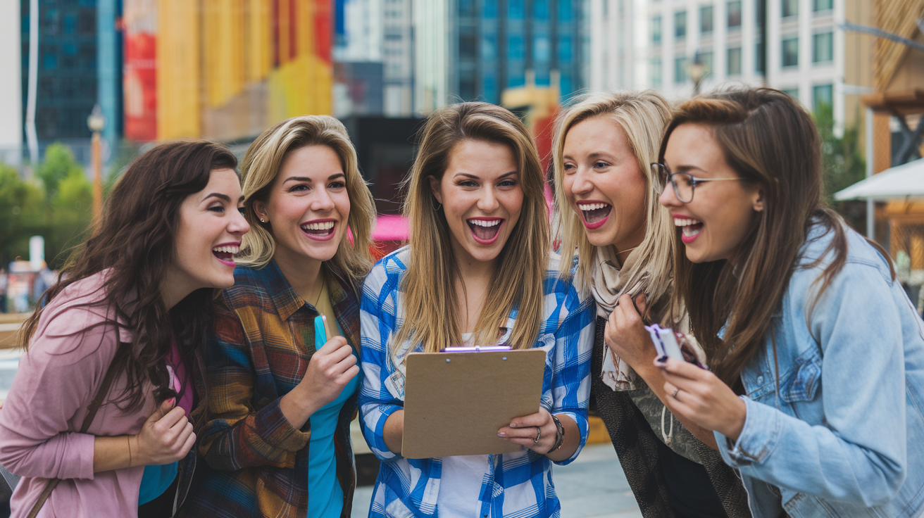 Tips for a Successful & Memorable Bachelorette scavenger Hunt