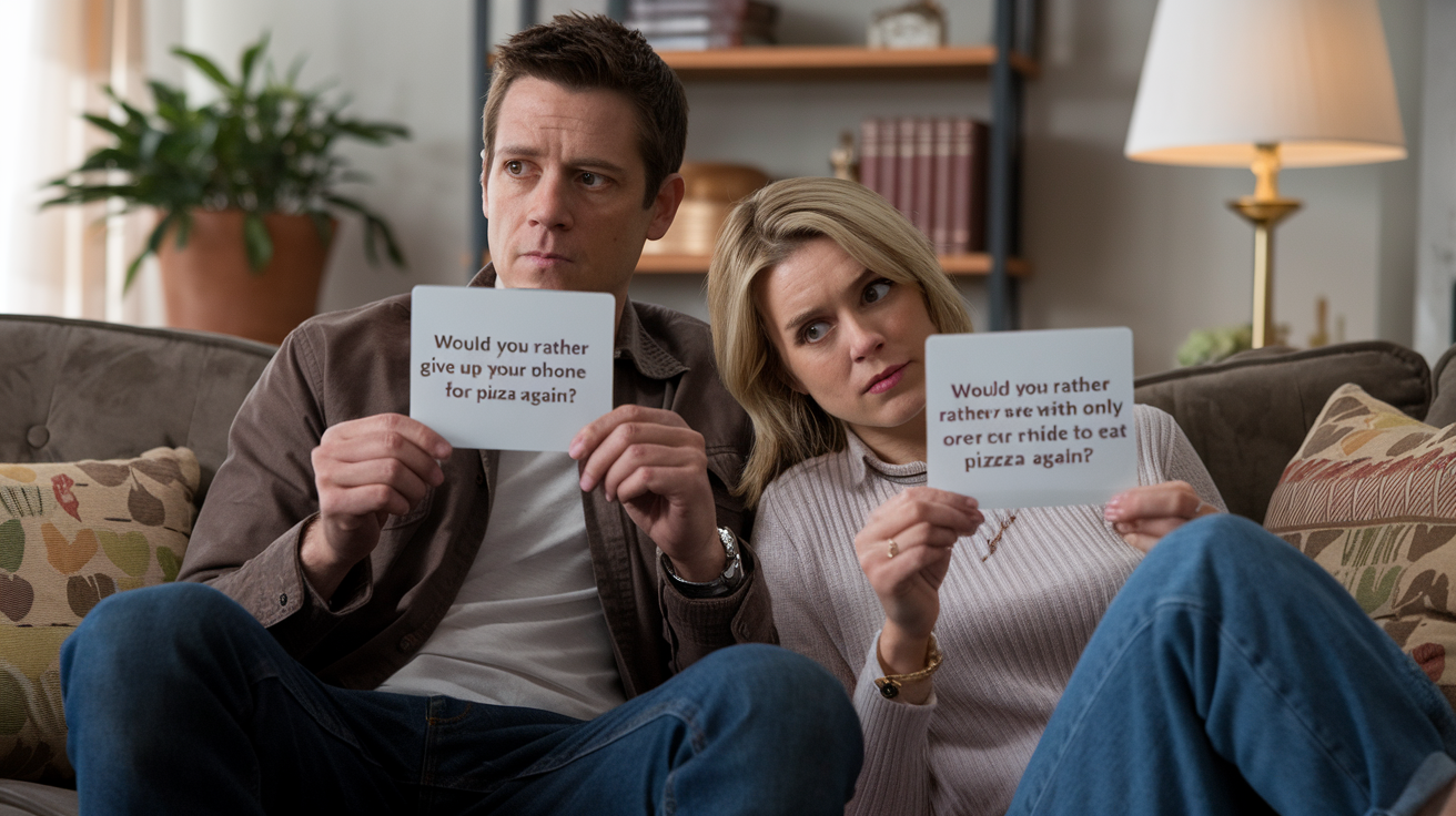 Would You Rather Questions for couples Relationship Reality Check (Serious Discussions)