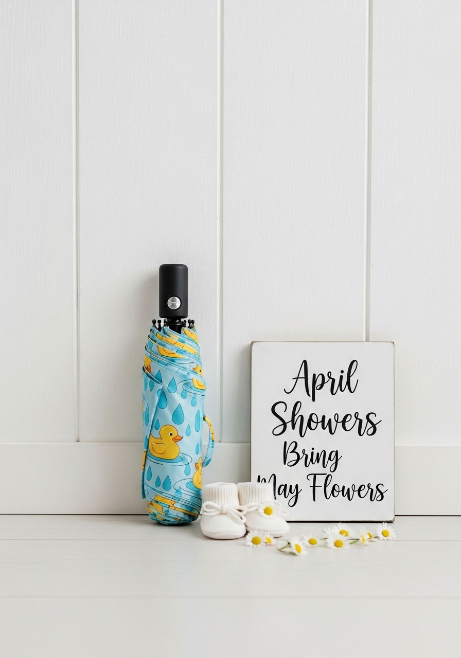A high-quality, compact umbrella with a fun pattern, a practical and thoughtful prize.