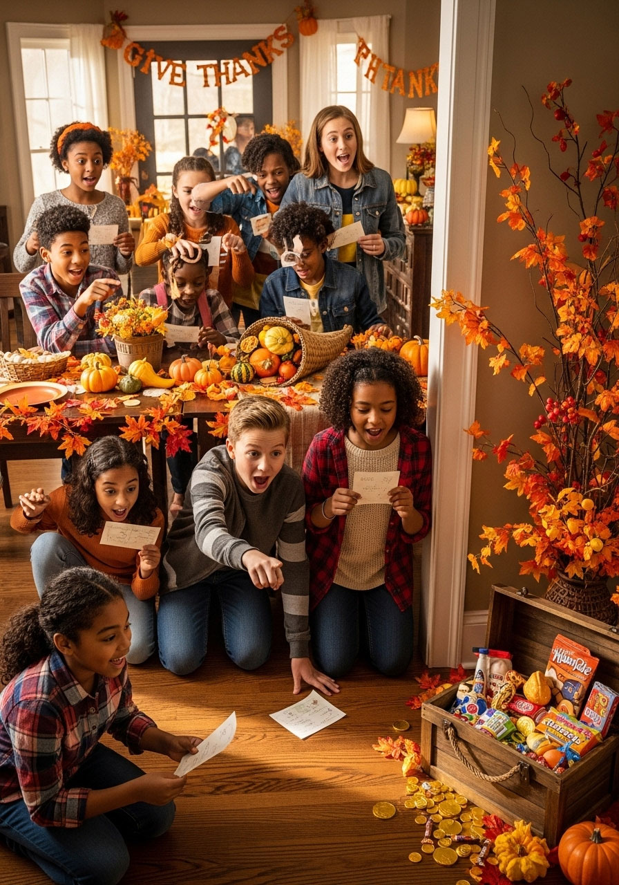 70 Best Thanksgiving Games for Family