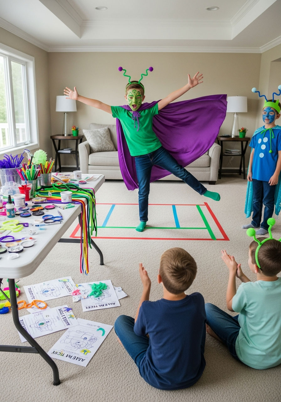 20 Best Birthday Space Games for Kids That Are Out of This World - Play ...