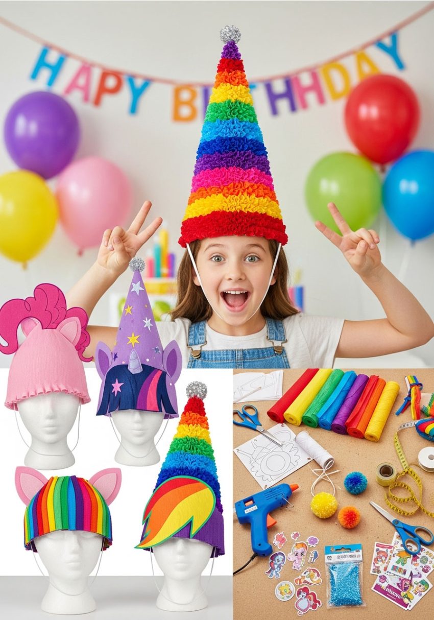 28 My Little Pony Craft Birthday Ideas (Easy & Magical!)