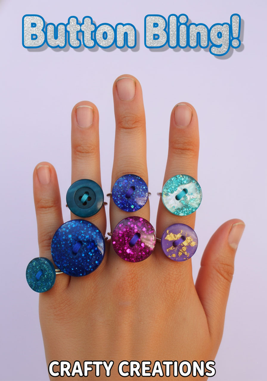Button Rings