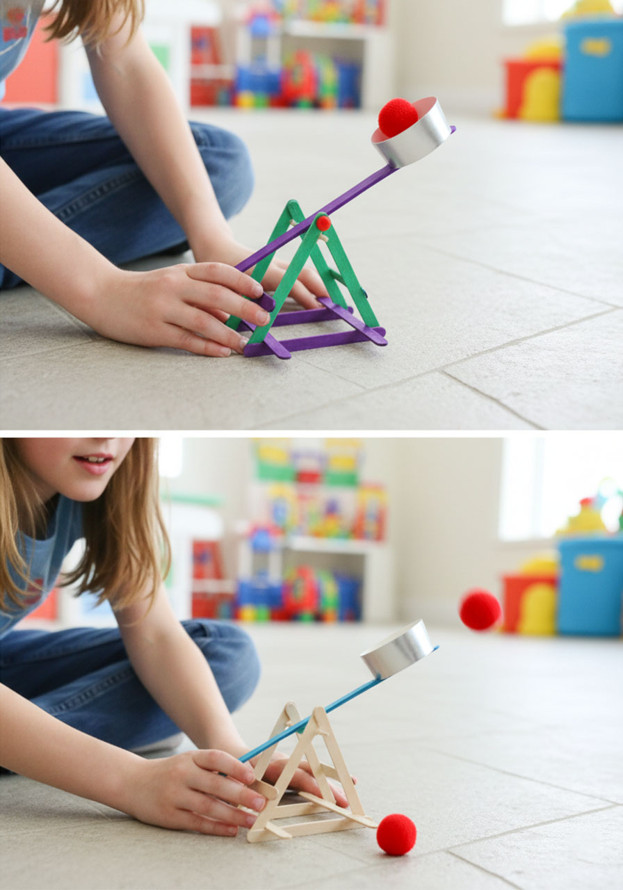 Popsicle Stick Catapult
