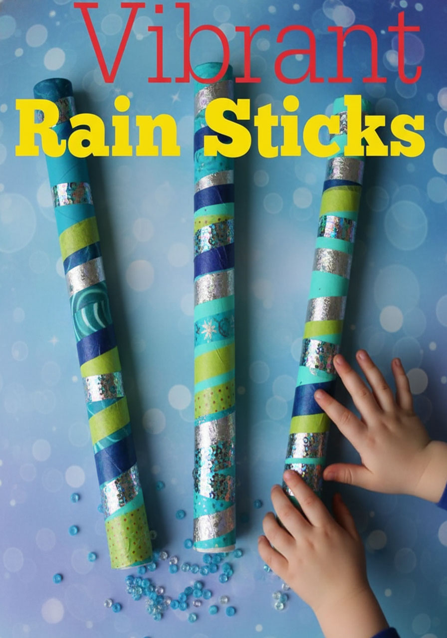 Rain Stick Craft
